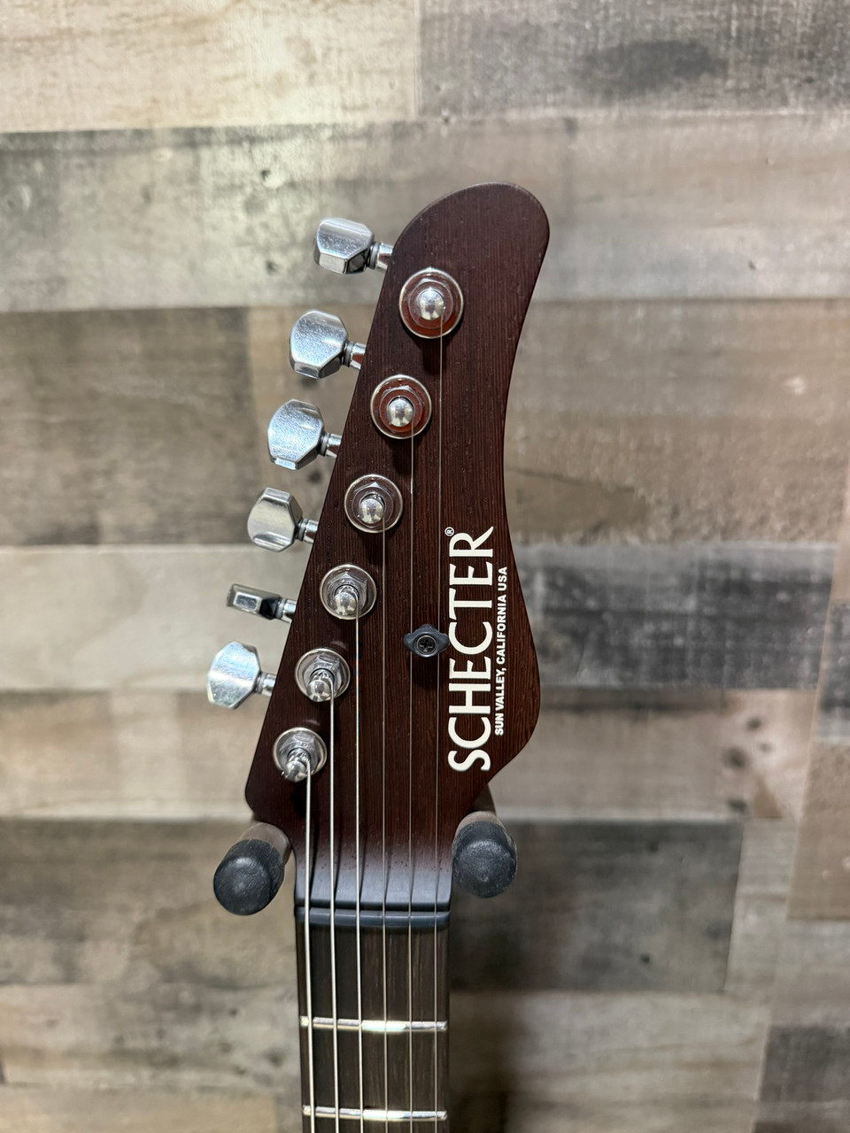 Schecter Custom Shop Nick Johnston Traditional HH - Atomic Mercury Aged Nitro (7136) | Musician Madness