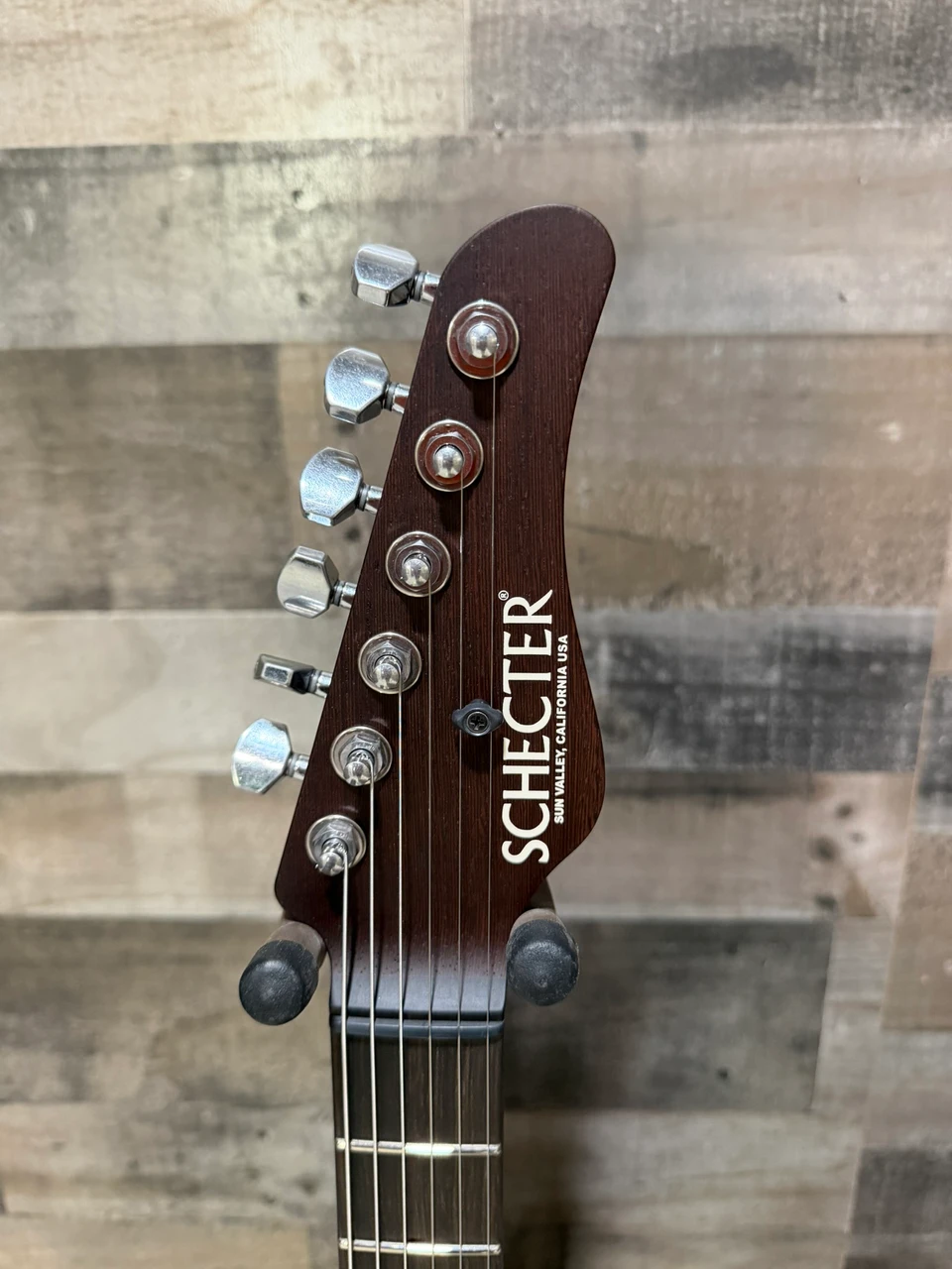Schecter Custom Shop Nick Johnston Traditional HH Electric Guitar - Atomic Mercury Aged Nitro - Open Box (7136) | Musician Madness