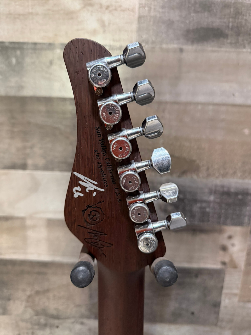 Schecter Custom Shop Nick Johnston Traditional HH - Atomic Mercury