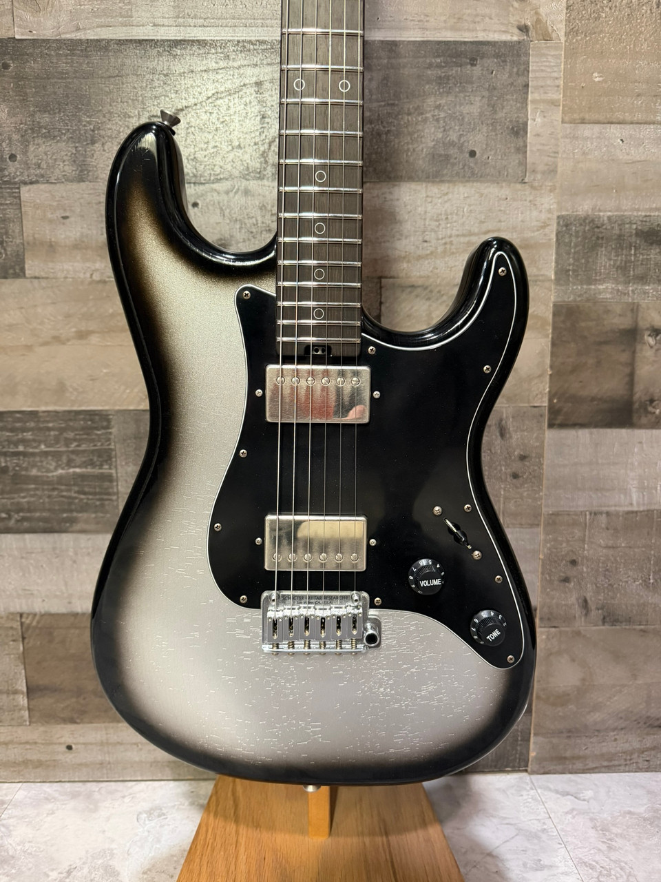 Schecter Custom Shop Nick Johnston Traditional HH - Atomic Mercury Aged Nitro