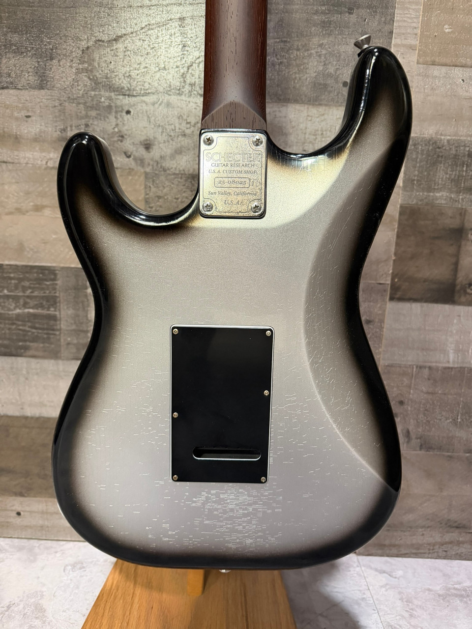 Schecter Custom Shop Nick Johnston Traditional HH - Atomic Mercury Aged Nitro