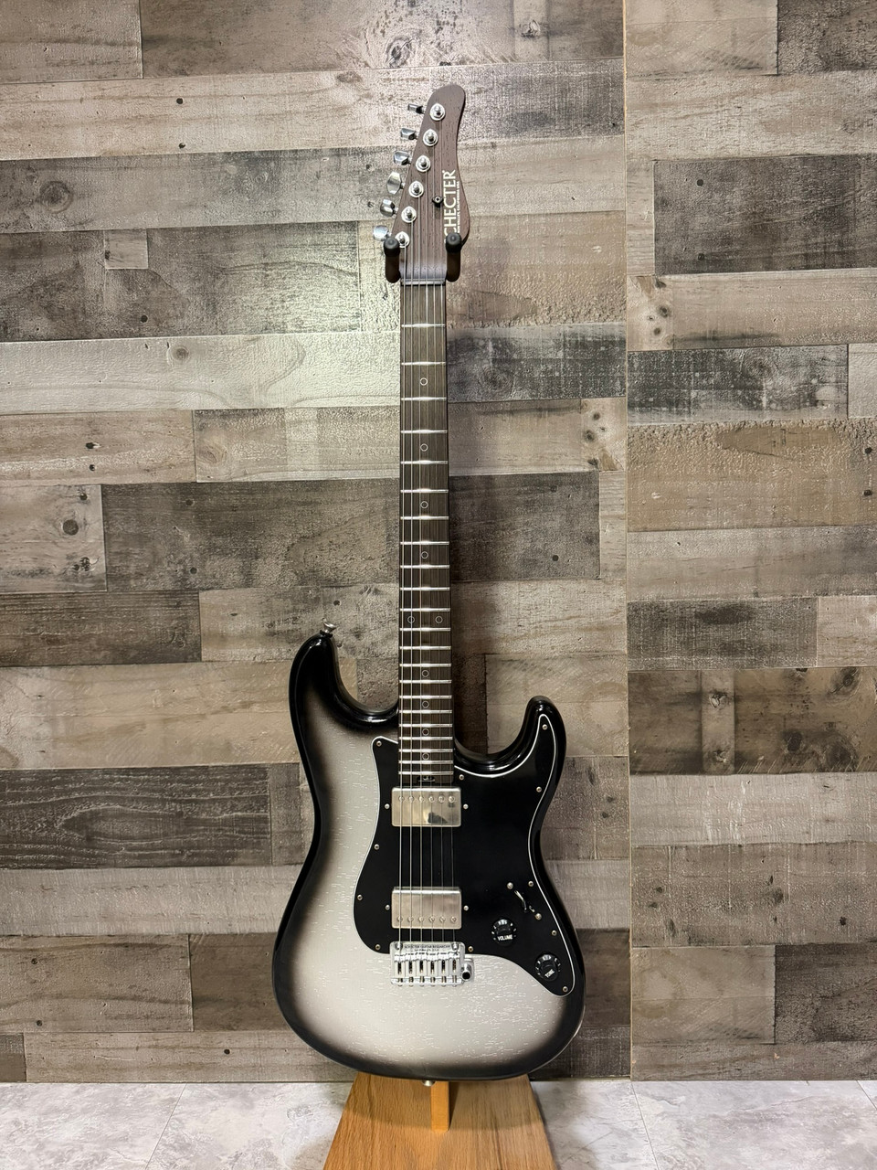 Schecter Custom Shop Nick Johnston Traditional HH - Atomic Mercury Aged Nitro (7136) | Musician Madness