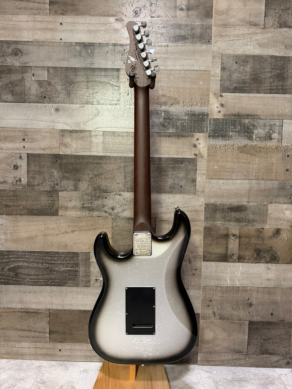 Schecter Custom Shop Nick Johnston Traditional HH - Atomic Mercury Aged Nitro