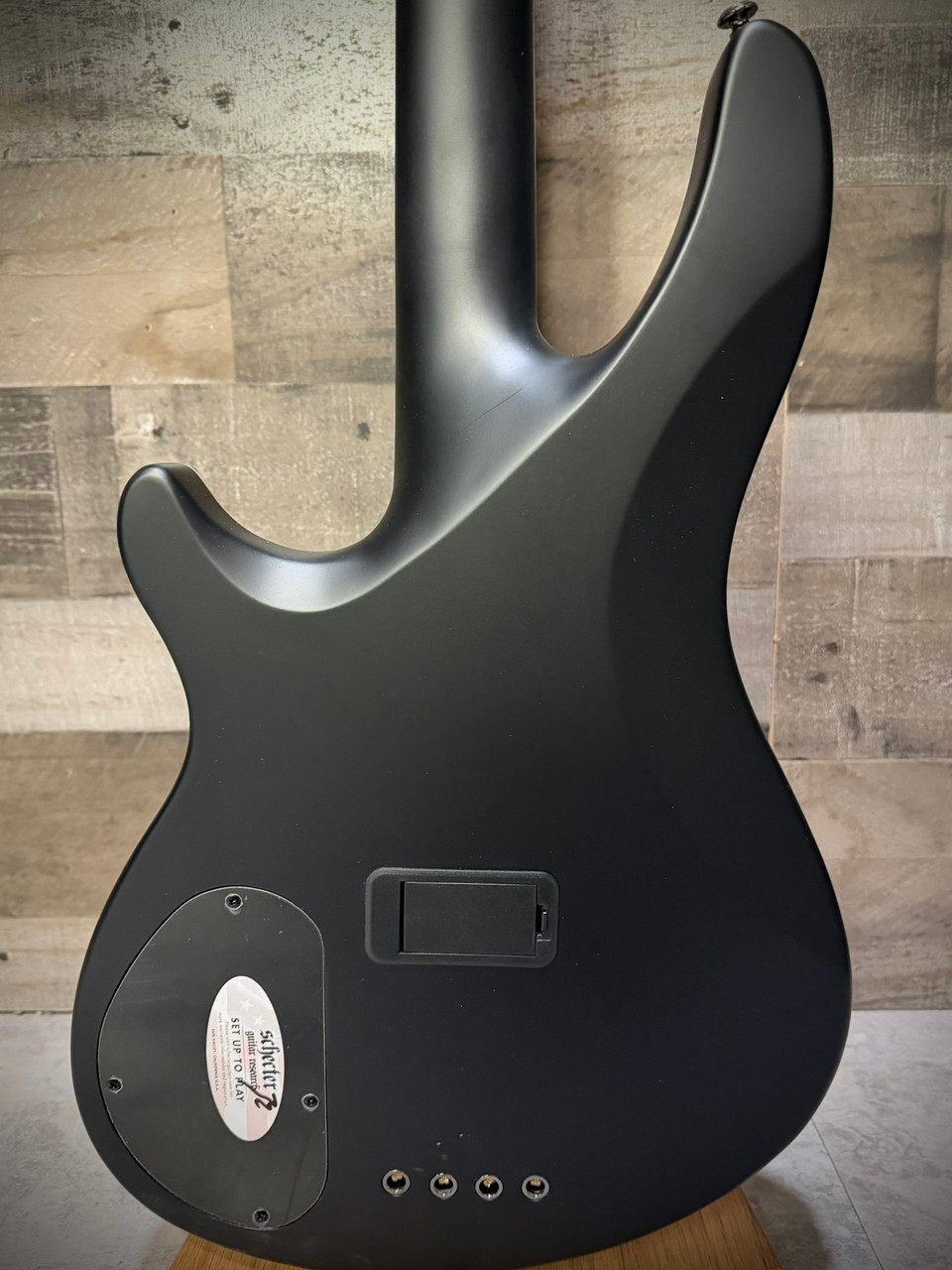 Schecter MVP C-4 Black Reign Electric Bass Guitar B-Stock-2 (913) | Musician Madness