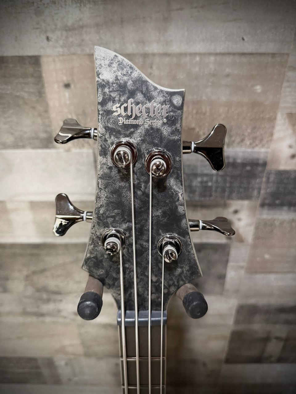 Schecter MVP C-4 Black Reign Electric Bass Guitar B-Stock-2 (913) | Musician Madness