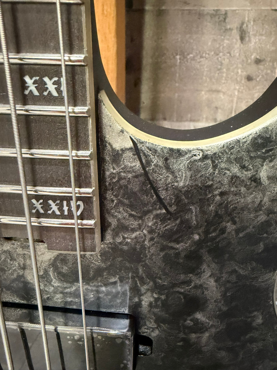 Schecter MVP C-4 Black Reign Electric Bass Guitar B-Stock-2 (913) | Musician Madness