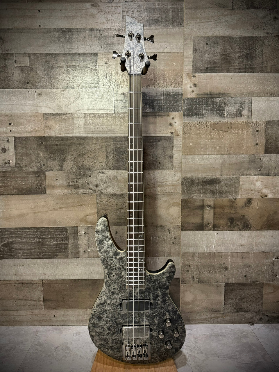 Schecter MVP C-4 Black Reign Electric Bass Guitar B-Stock-2 (913) | Musician Madness
