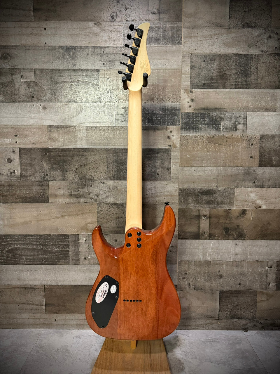 Schecter CR-6 Electric Guitar - Charcoal Burst B-Stock (847)