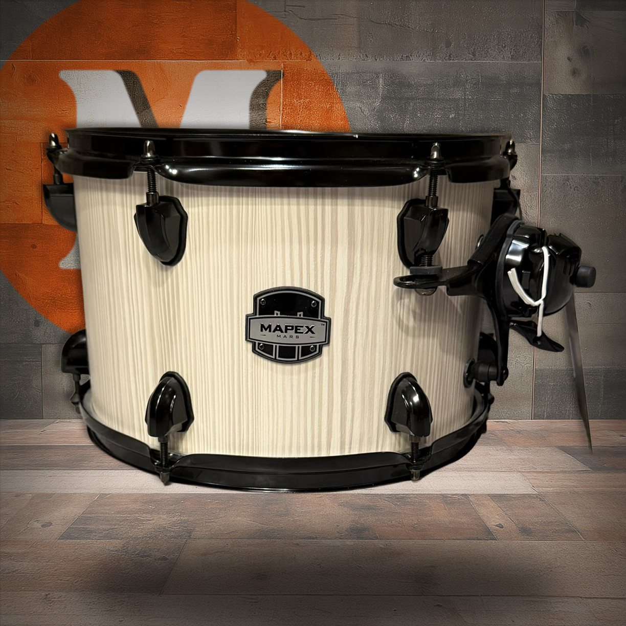 Mapex Mars Series Rack Tom 12 x 8 in. Bonewood (Open Box) | Musician Madness