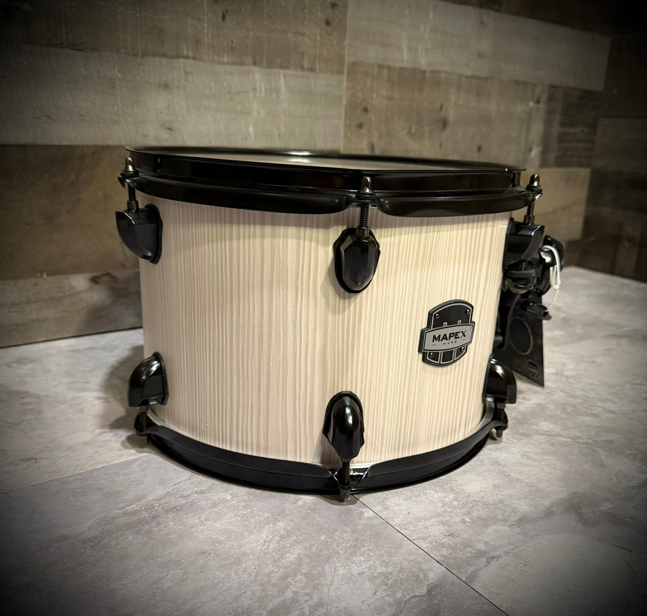 Mapex Mars Series Rack Tom 12 x 8 in. Bonewood (Open Box) | Musician Madness