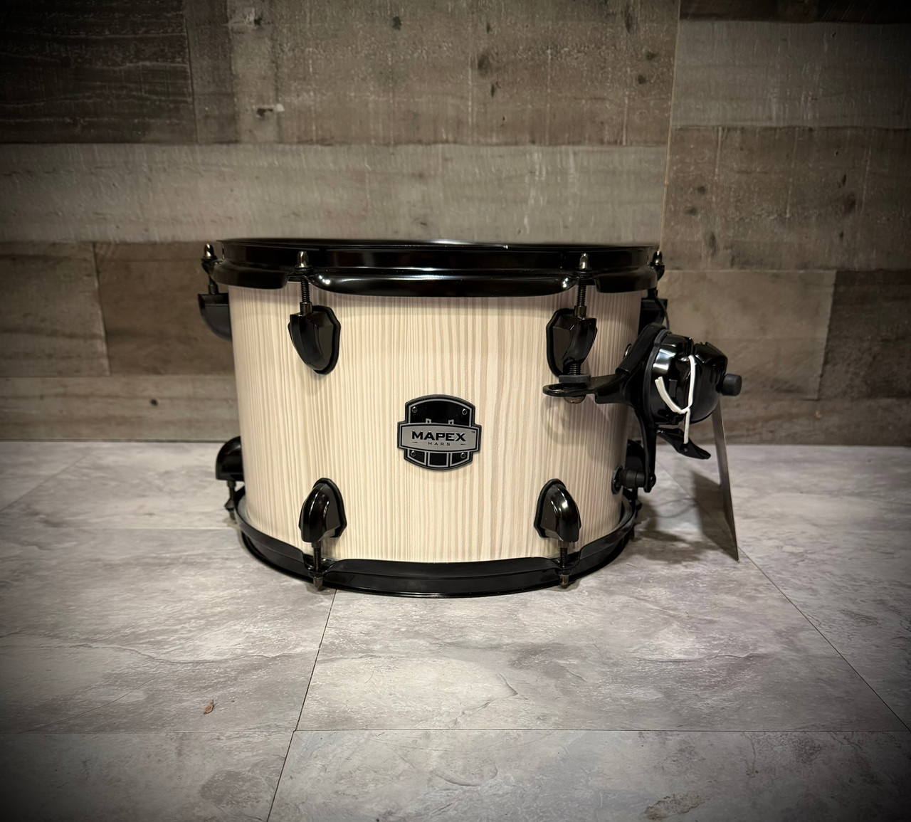Mapex Mars Series Rack Tom 12 x 8 in. Bonewood (Open Box) | Musician Madness