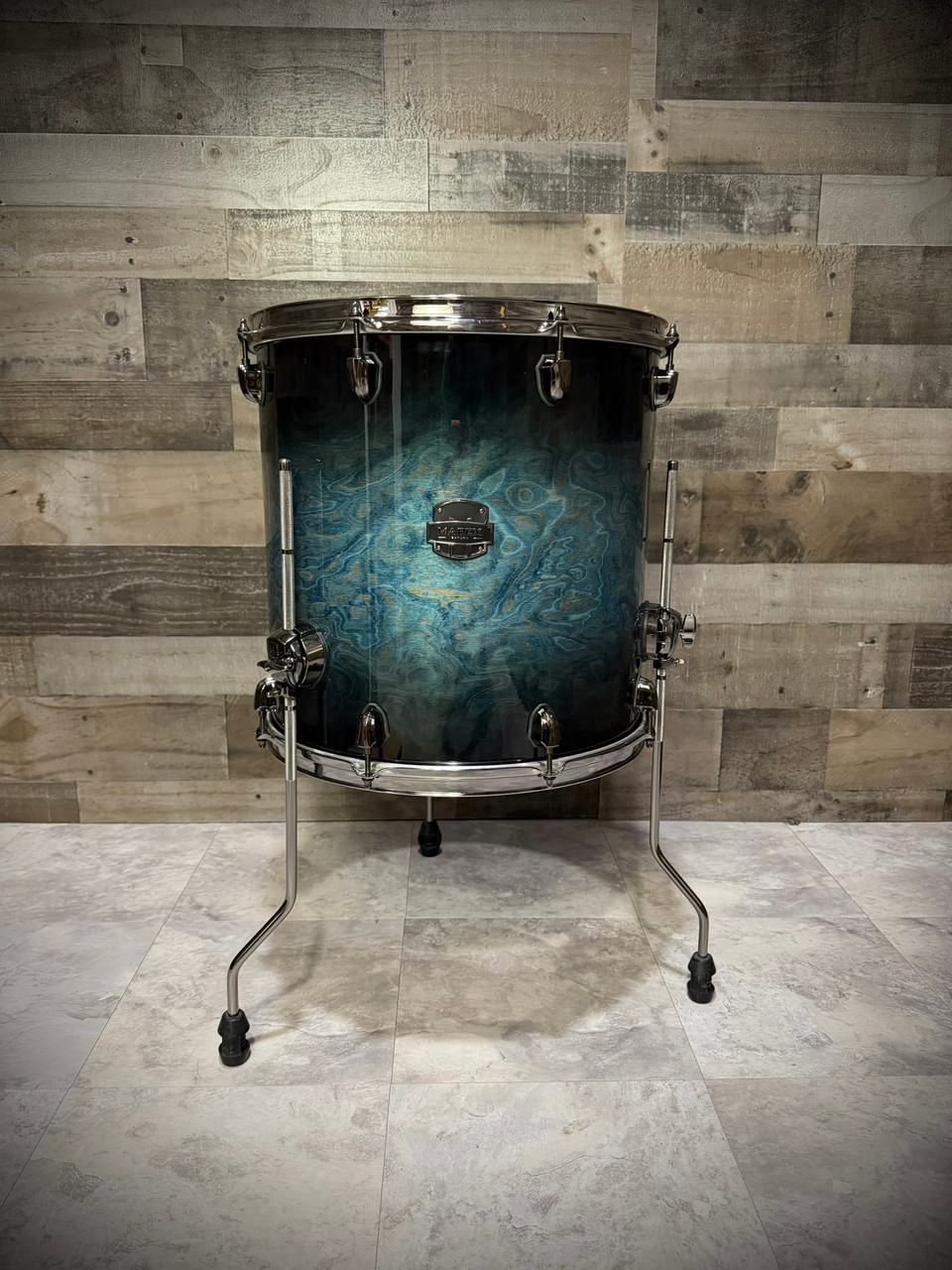 Mapex Saturn 16x116 Floor Tom - Deep Water Burl (Open Box