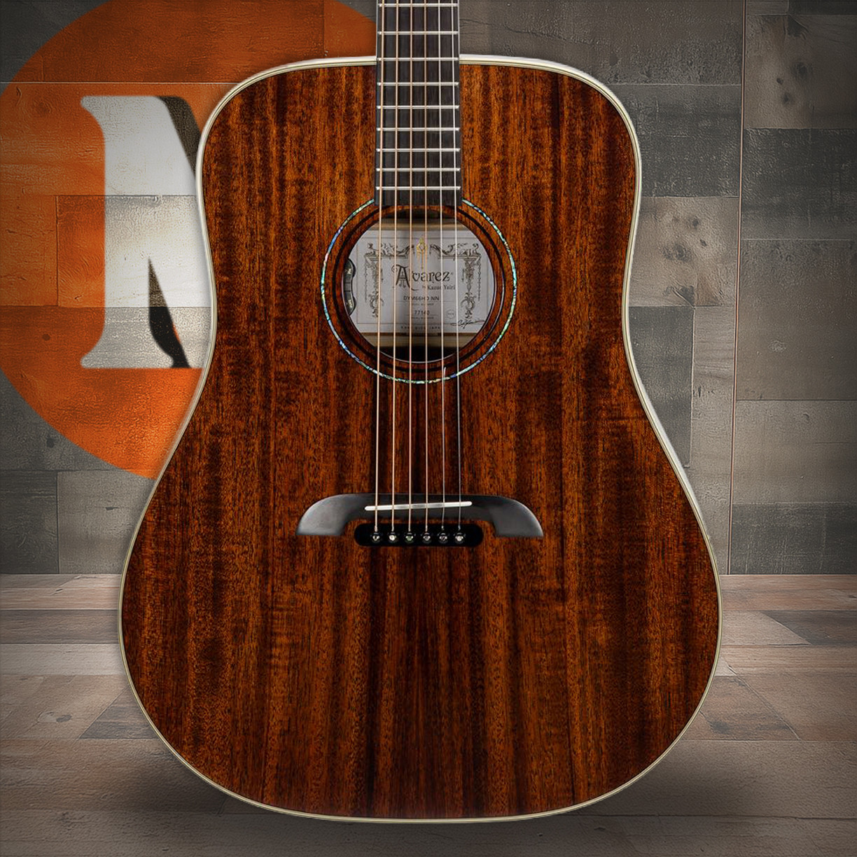 Alvarez Yairi Honduran Masterworks Dreadnought Acoustic Guitar - (DYM66HD)