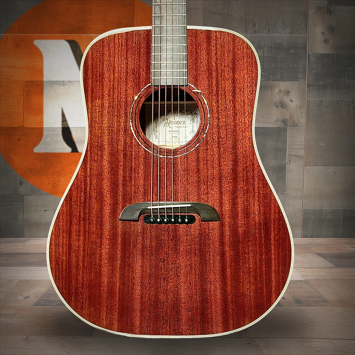 Alvarez DYM66HD Yairi Honduran Masterworks Dreadnought Acoustic Guitar 