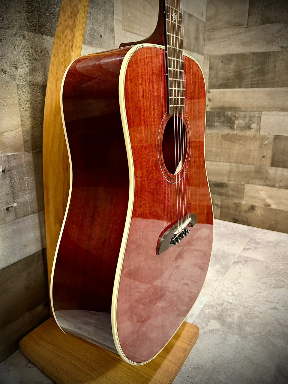 Alvarez DYM66HD Yairi Honduran Masterworks Dreadnought Acoustic Guitar 