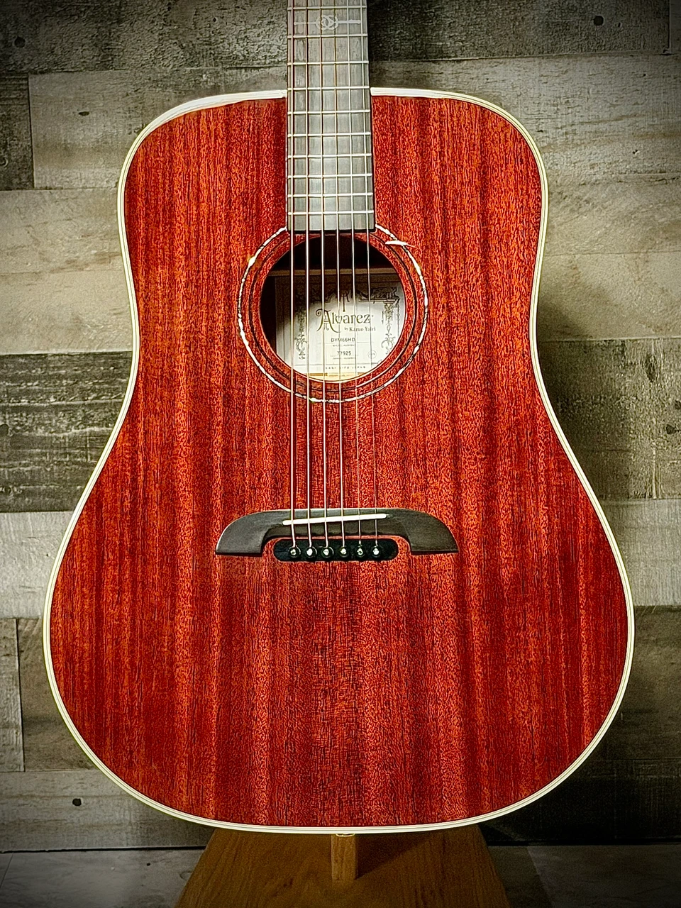 Alvarez DYM66HD Yairi Honduran Masterworks Dreadnought Acoustic Guitar 