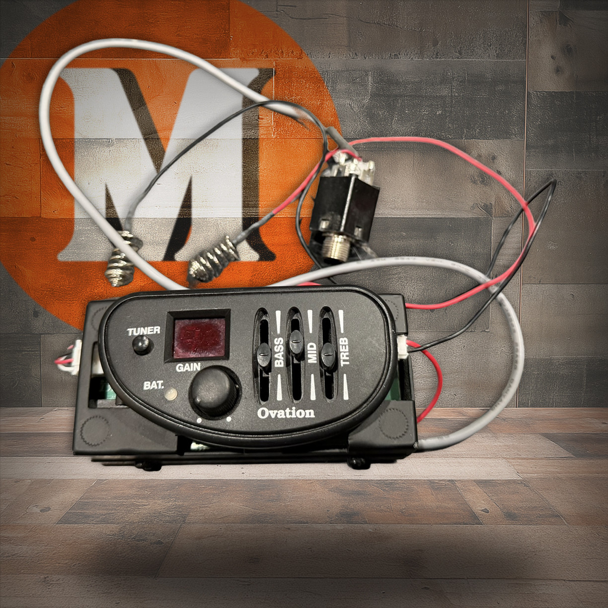 Ovation Celebrity OP-4CT Preamp