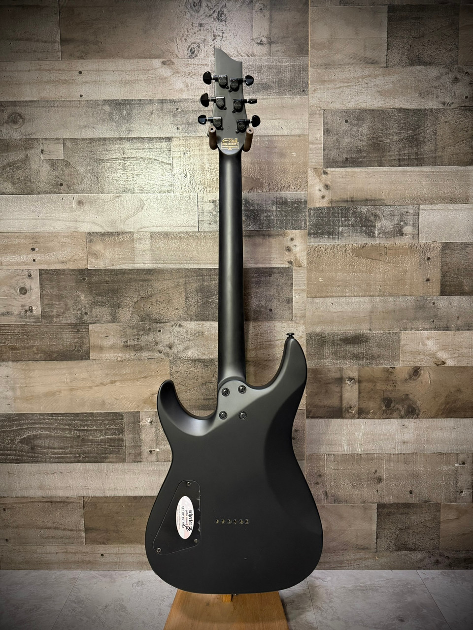 Schecter Damien-6 B-Stock - Satin Black (2470)