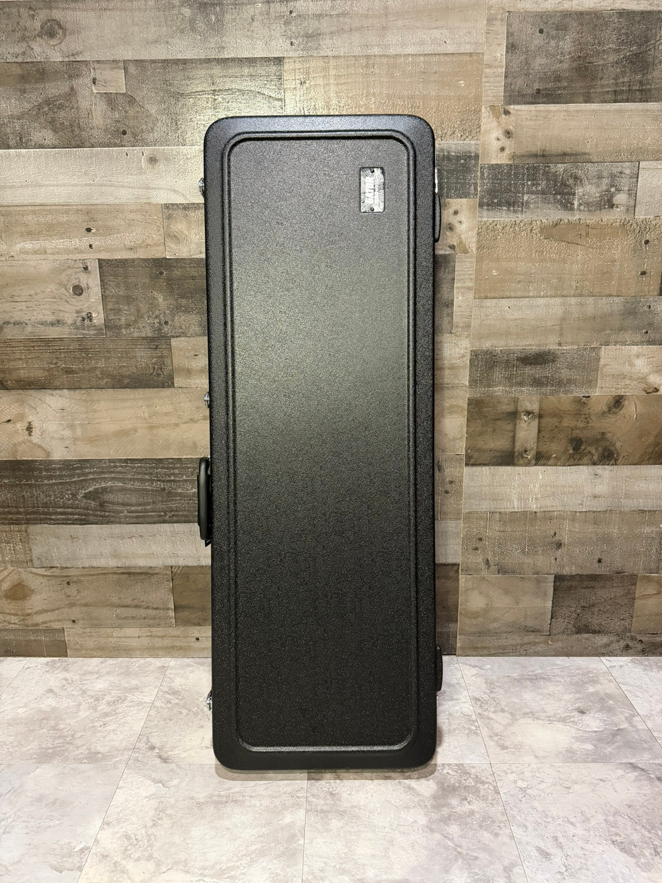 Cort MBM-2 Manson Electric Guitar w/ Kaoss Pad and Sustainiac Electric Guitar w/ Hard Case - White Sparkle