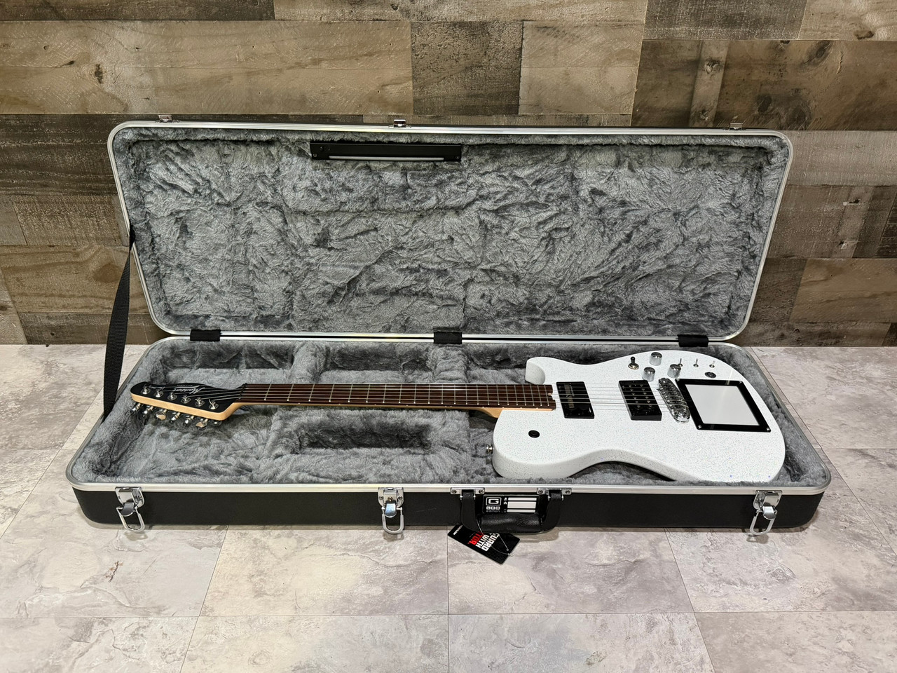 Cort MBM-2 Manson Electric Guitar w/ Kaoss Pad and Sustainiac