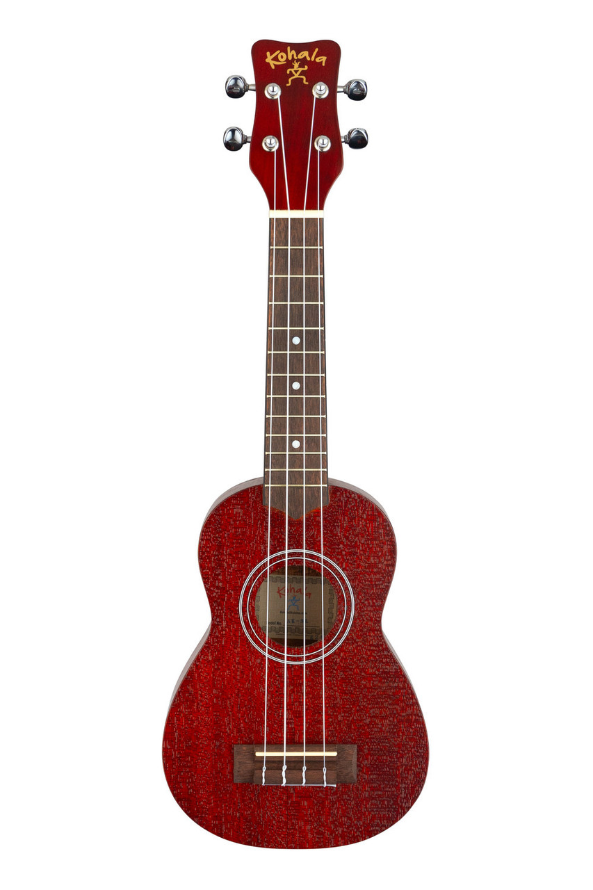 Kohala All Mahogany Soprano Ukulele W/ No Binding (AK-SL)