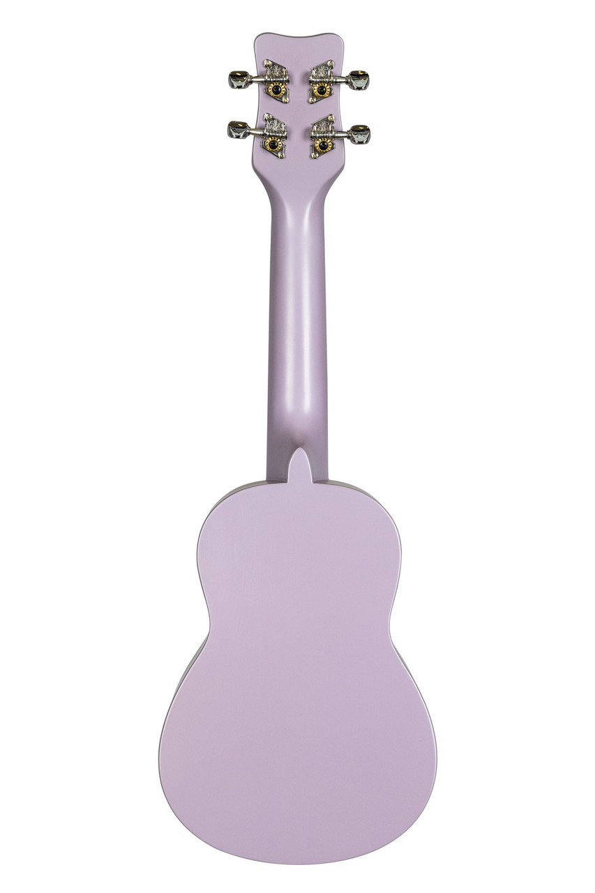 Kohala Soprano Tiki Series Ukulele Purple (KT-SPU)