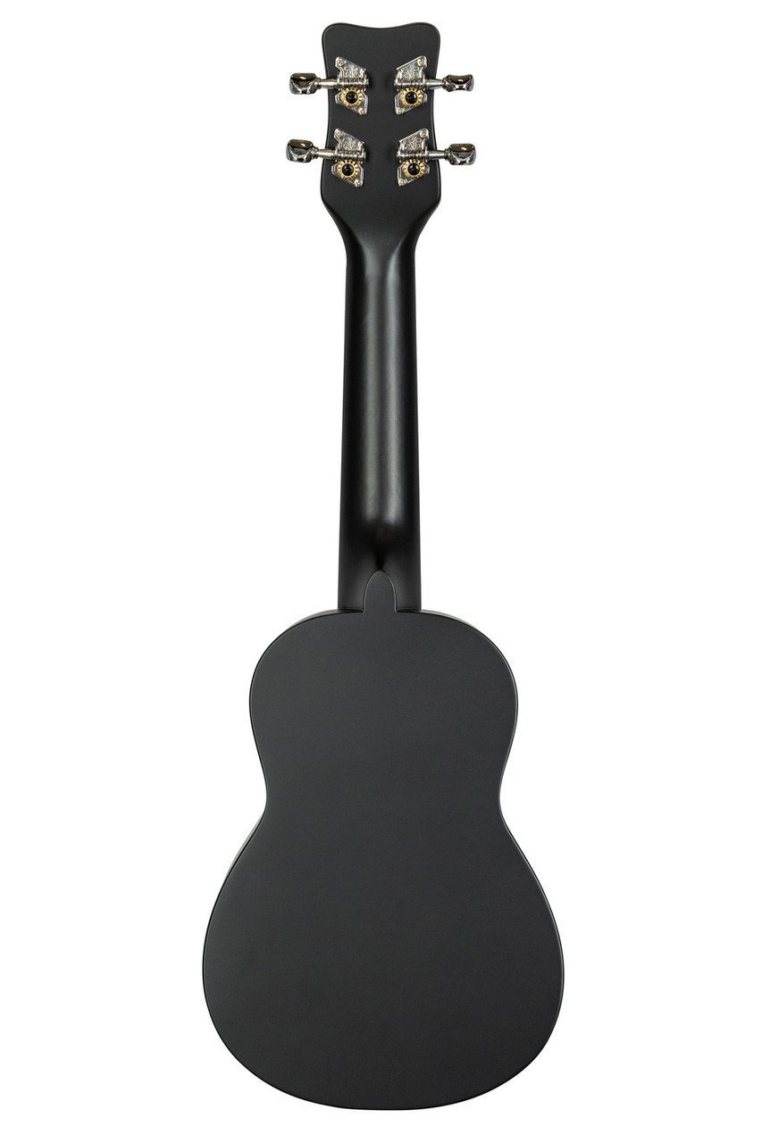 Kohala Soprano Tiki Series Ukulele Checkerboard (KT-SCB) | Musician Madness