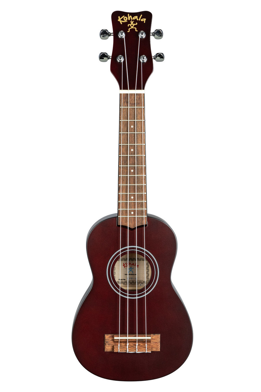 Kohala Soprano Ukulele Pack W/ Bag & Tuner (KPP-S)