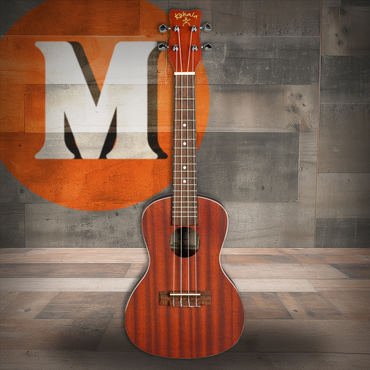 Kohala All Mahogany Concert Ukulele W/ Passive Pickup (AK-CAE) | Musician Madness