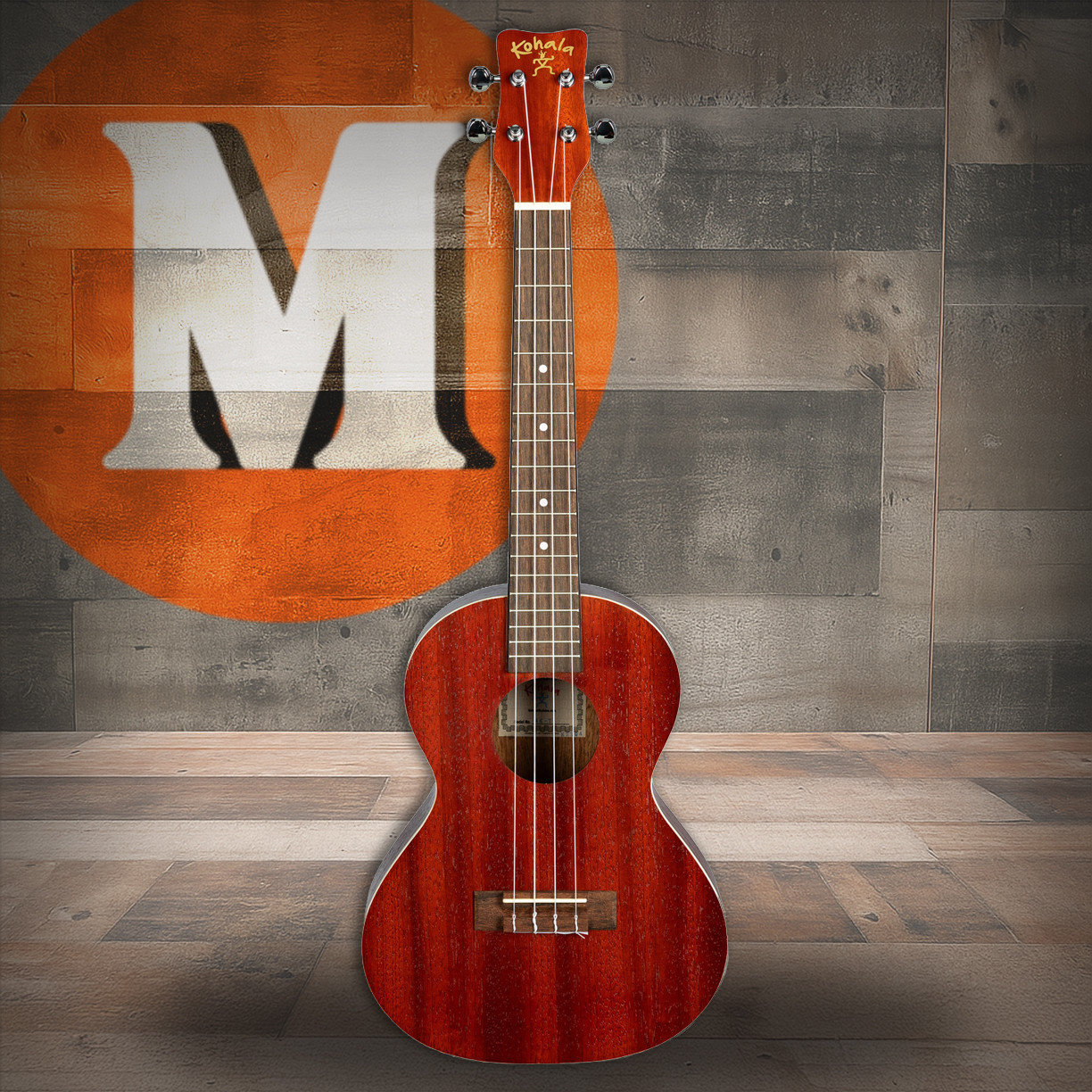 Kohala All Mahogany Tenor Ukulele (AK-T) | Musician Madness