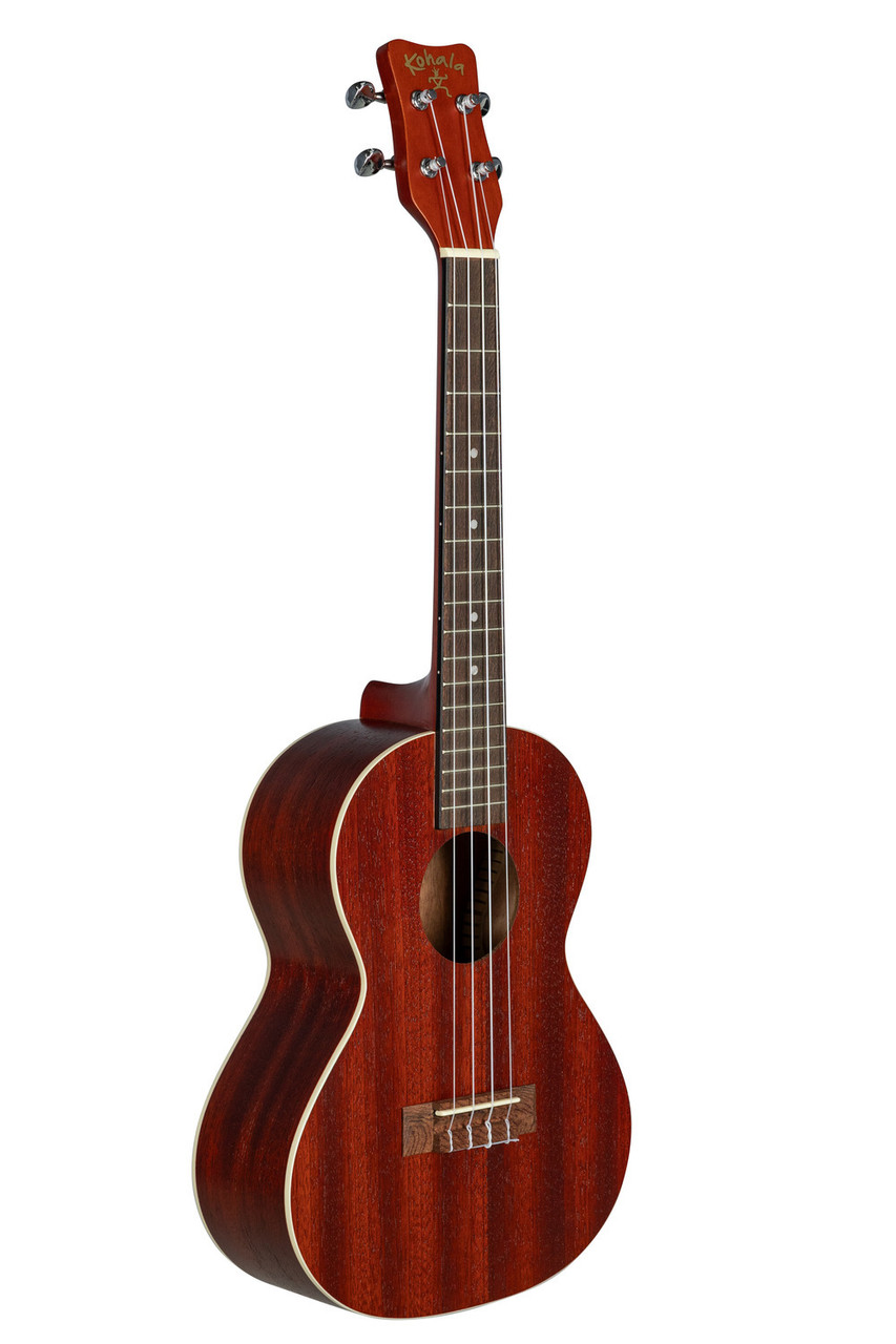 Kohala All Mahogany Tenor Ukulele W/ Passive Pickup (AK-TAE) | Musician Madness