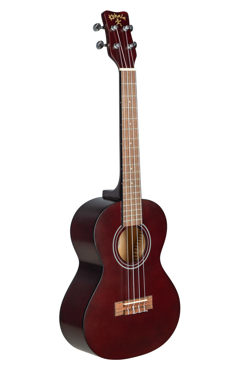 Kohala Tenor Ukulele Pack W/ Bag & Tuner (KPP-T)