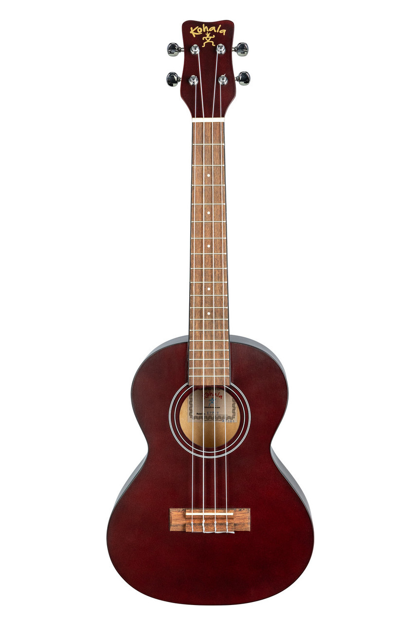 Kohala Tenor Ukulele Pack W/ Bag & Tuner (KPP-T)