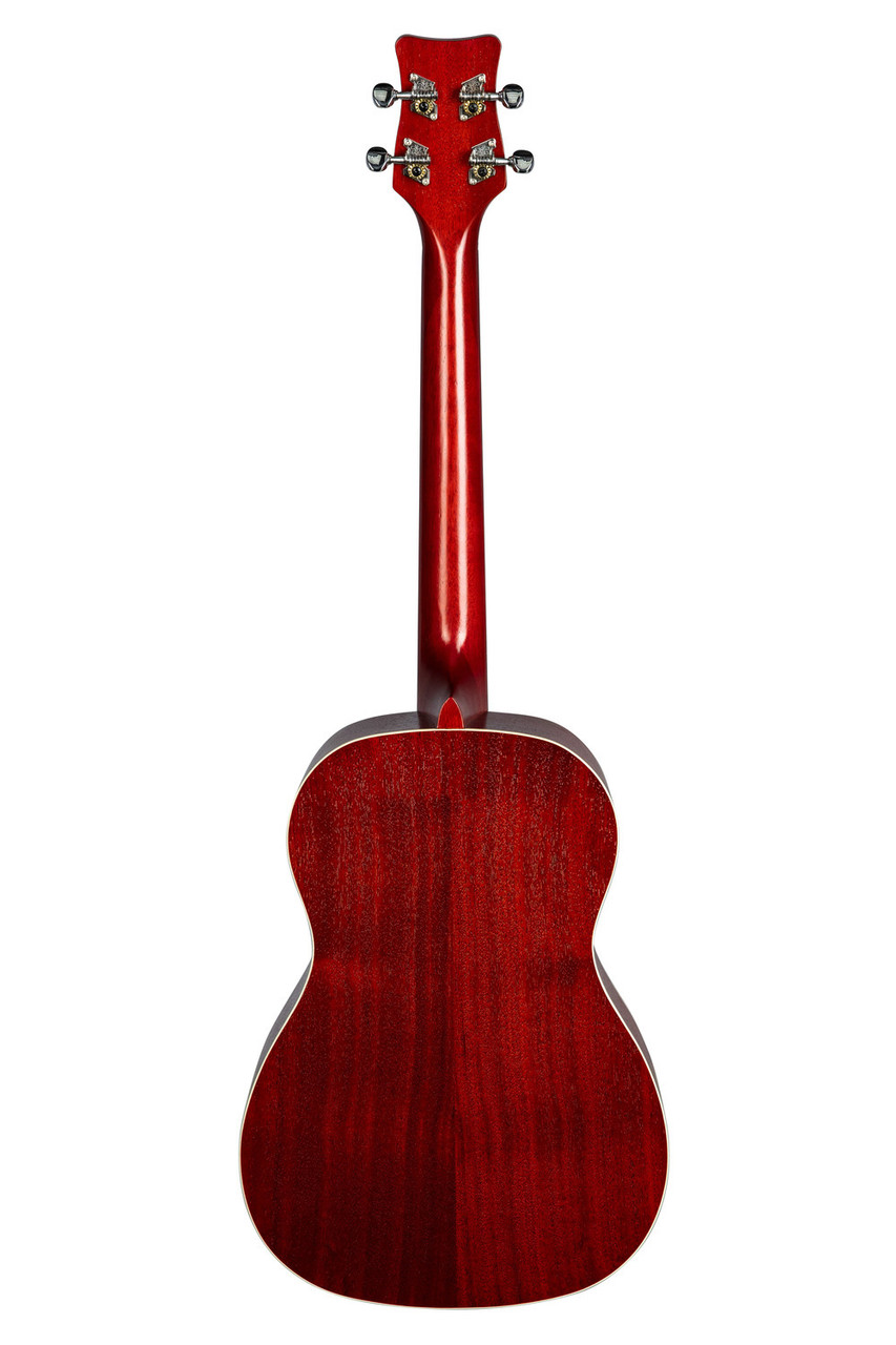 Kohala All Mahogany Baritone Ukulele W/ Passive Pickup (AK-BAE) | Musician Madness