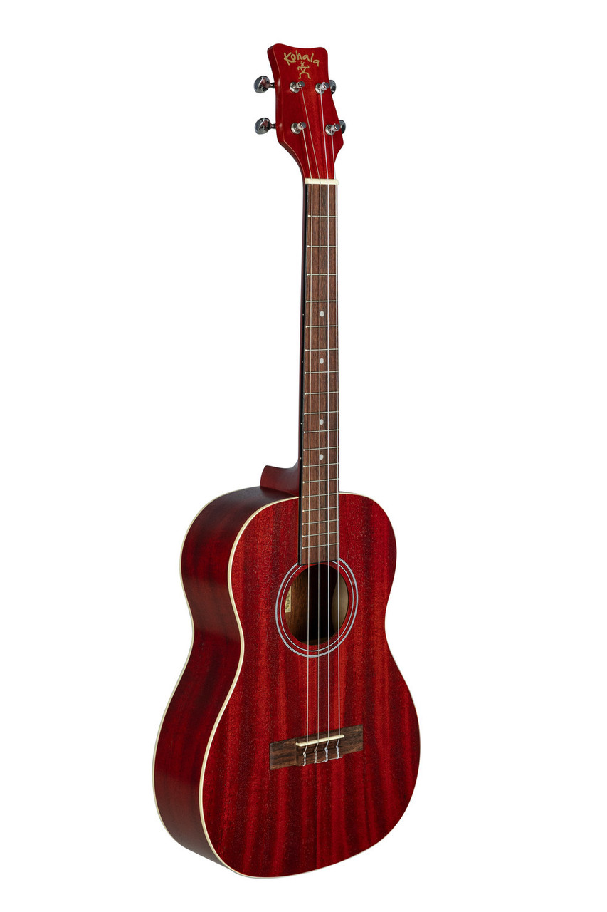 Kohala All Mahogany Baritone Ukulele W/ Passive Pickup (AK-BAE)