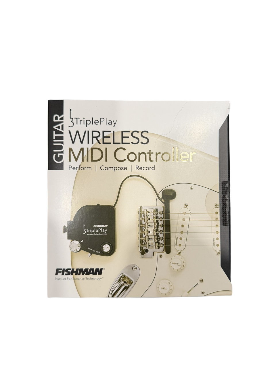 Fishman TriplePlay Bridge Wireless MIDI Pickup (PRO-TRP-302)