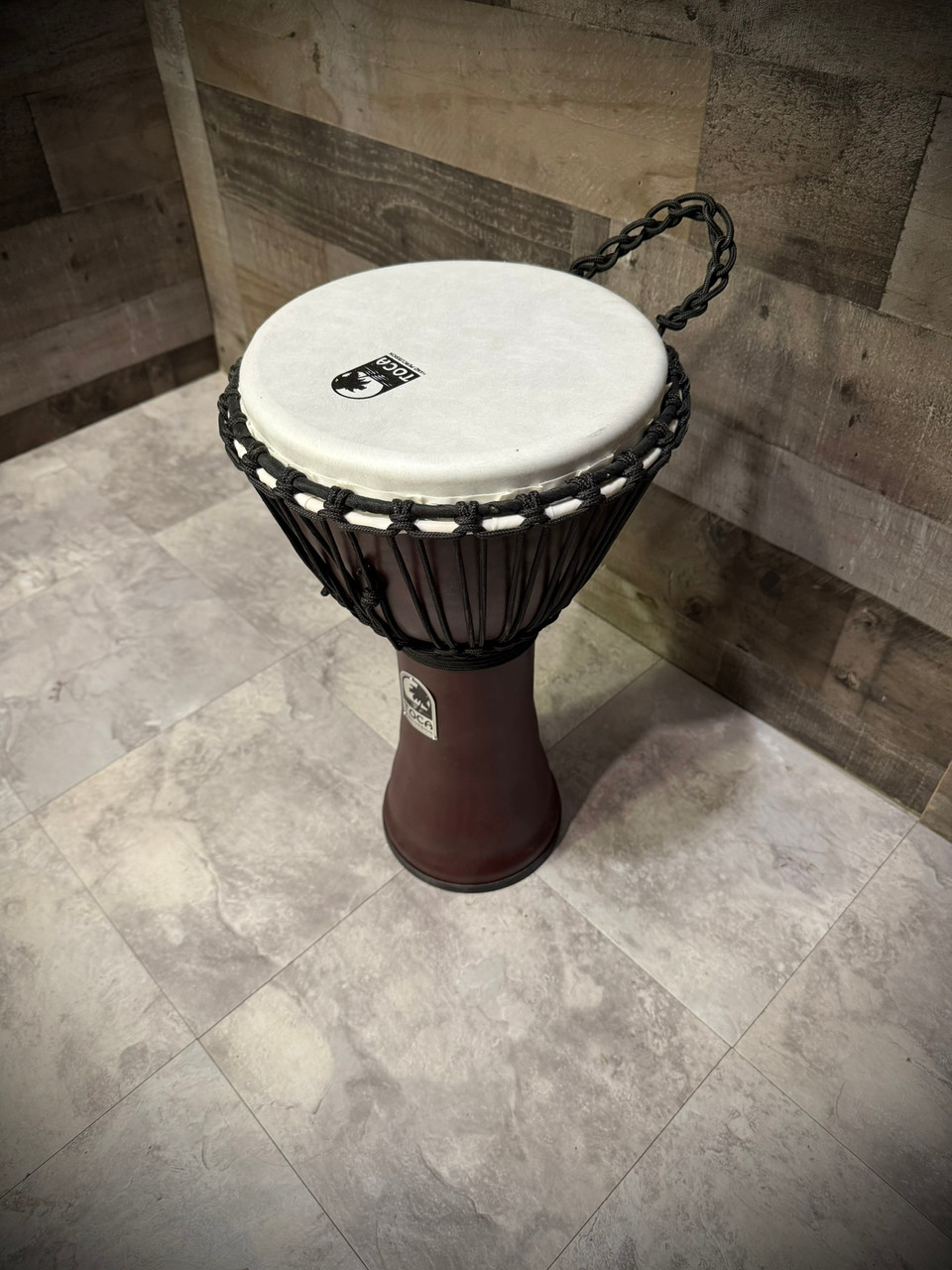 Toca Percussion Freestyle II Rope Tuned 10" Djembe | Musician Madness