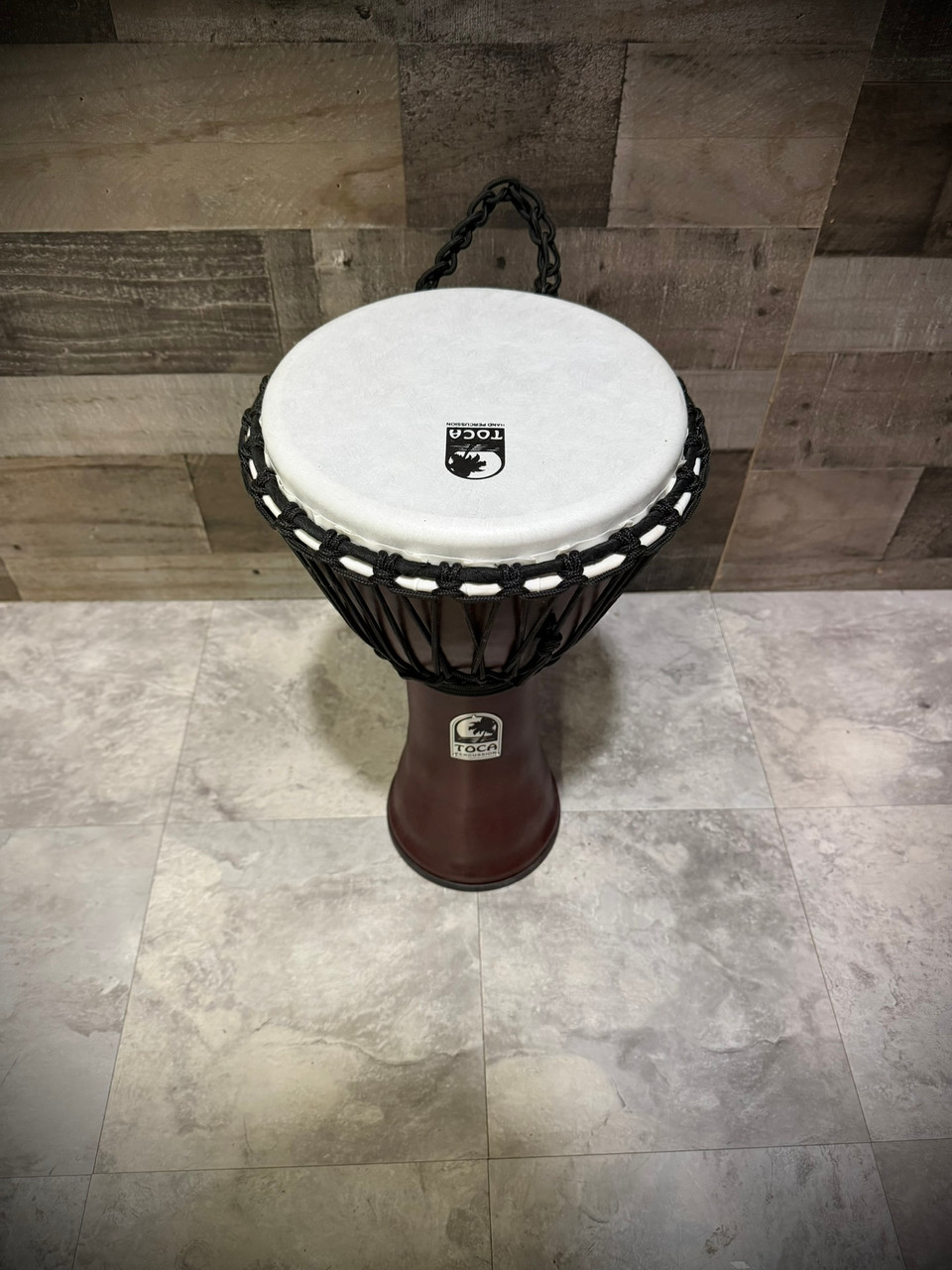 Toca Percussion Freestyle II Rope Tuned 10" Djembe