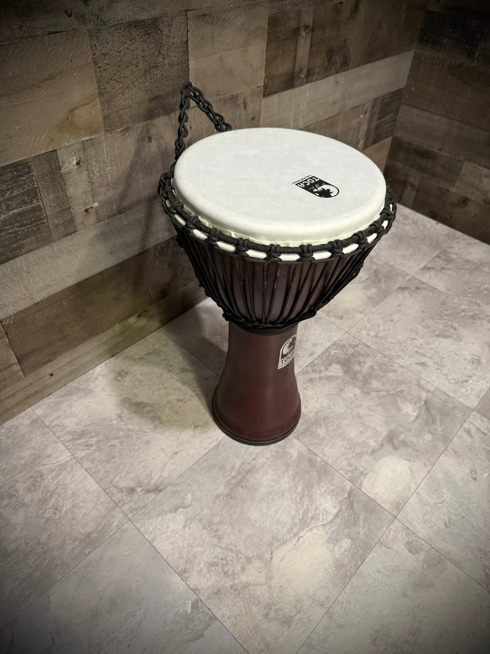 Toca Percussion Freestyle II Rope Tuned 10" Djembe