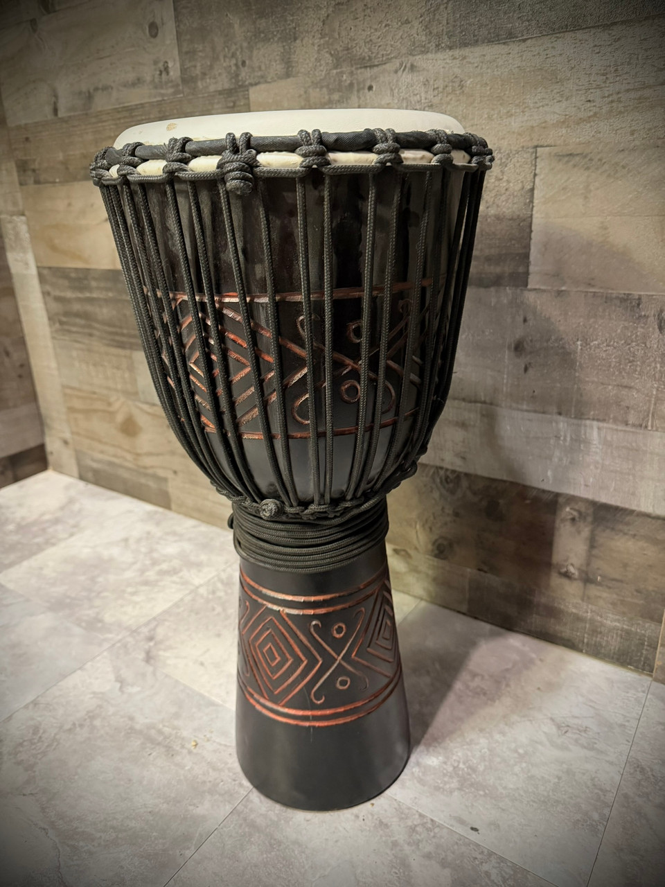 Toca Street Series Black Onyx Djembe Large | Musician Madness