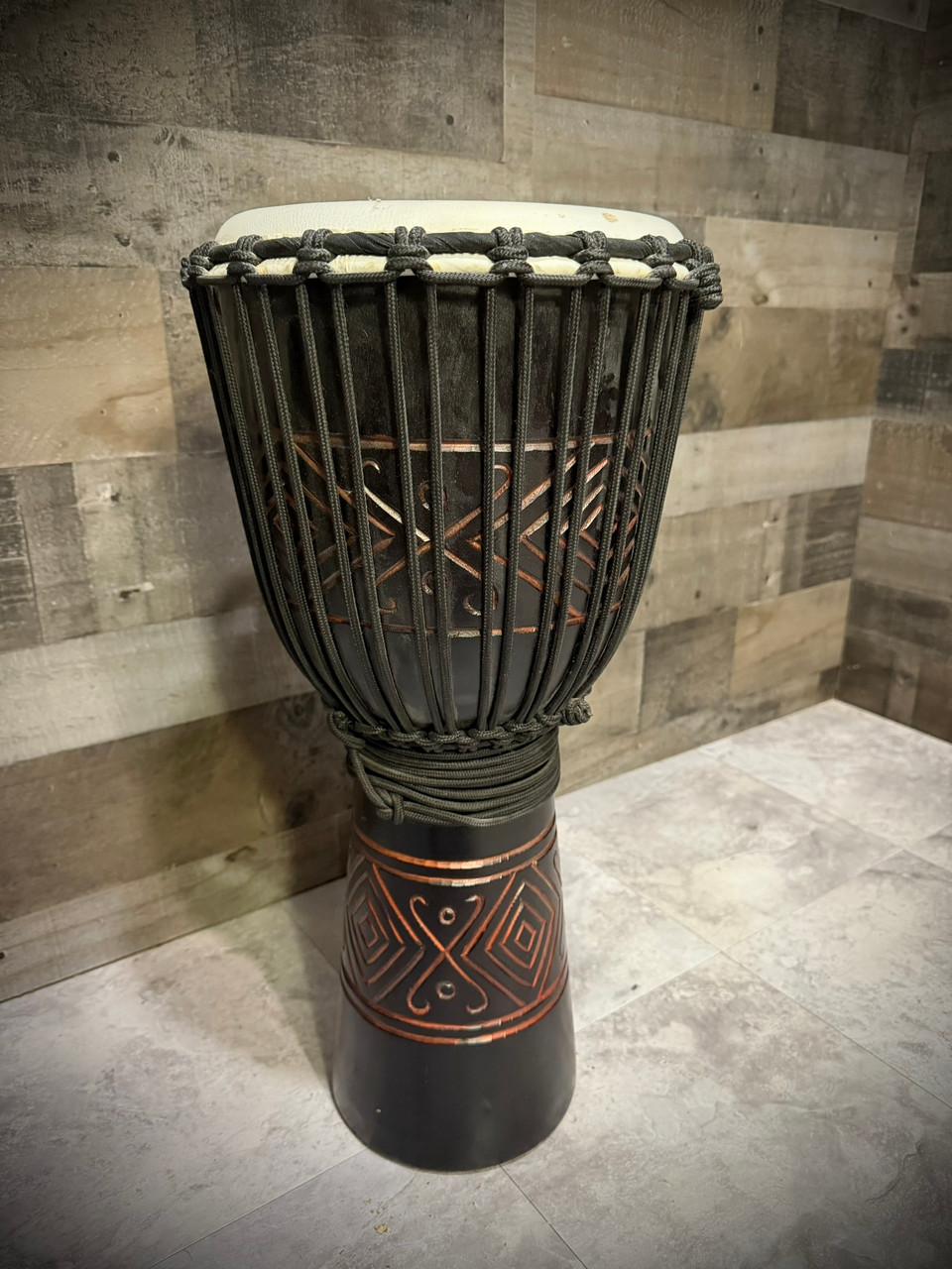 Toca Street Series Black Onyx Djembe Large | Musician Madness