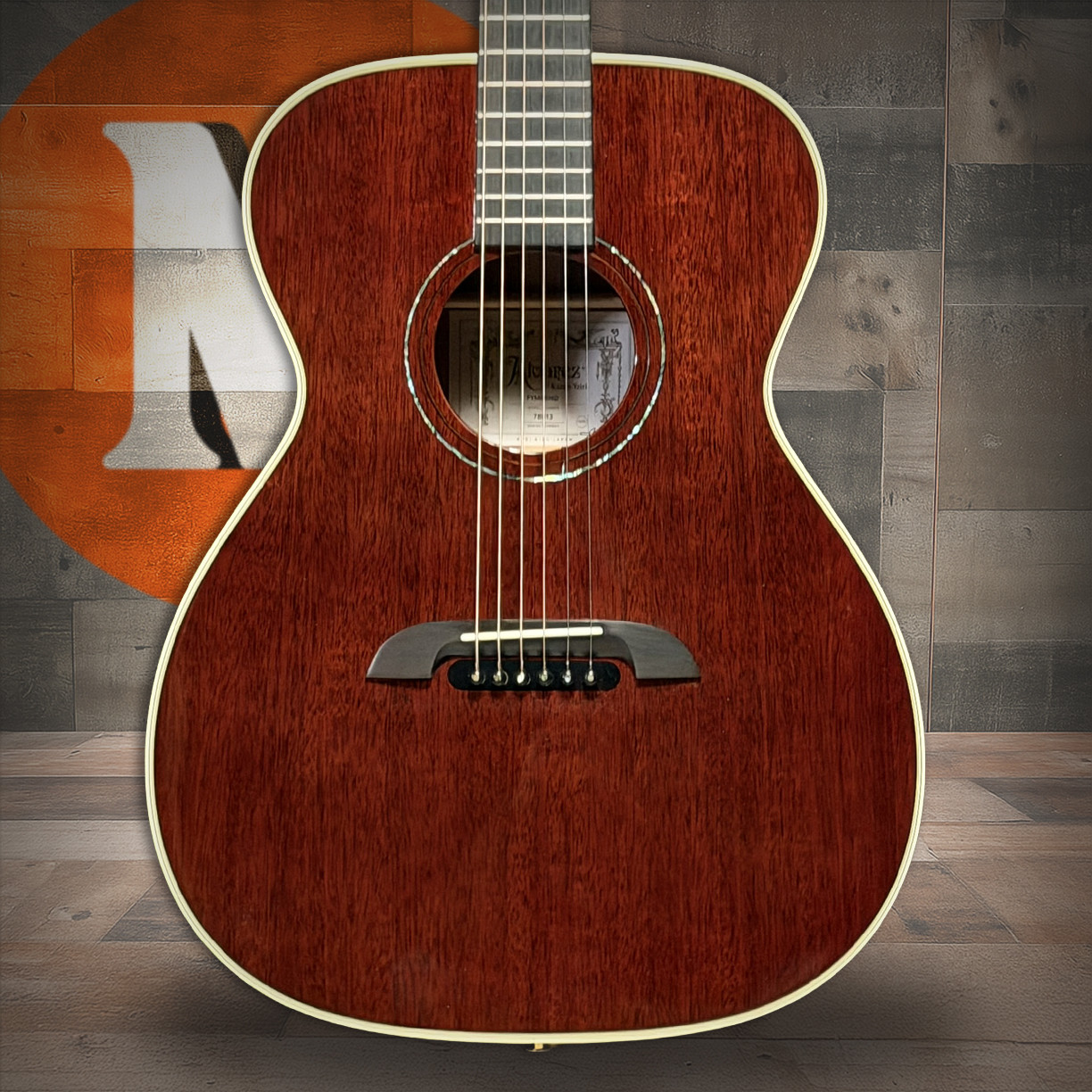 Alvarez FYM66HD Yairi Masterworks Honduran OM Acoustic Guitar (FYM66HD_3) | Musician Madness
