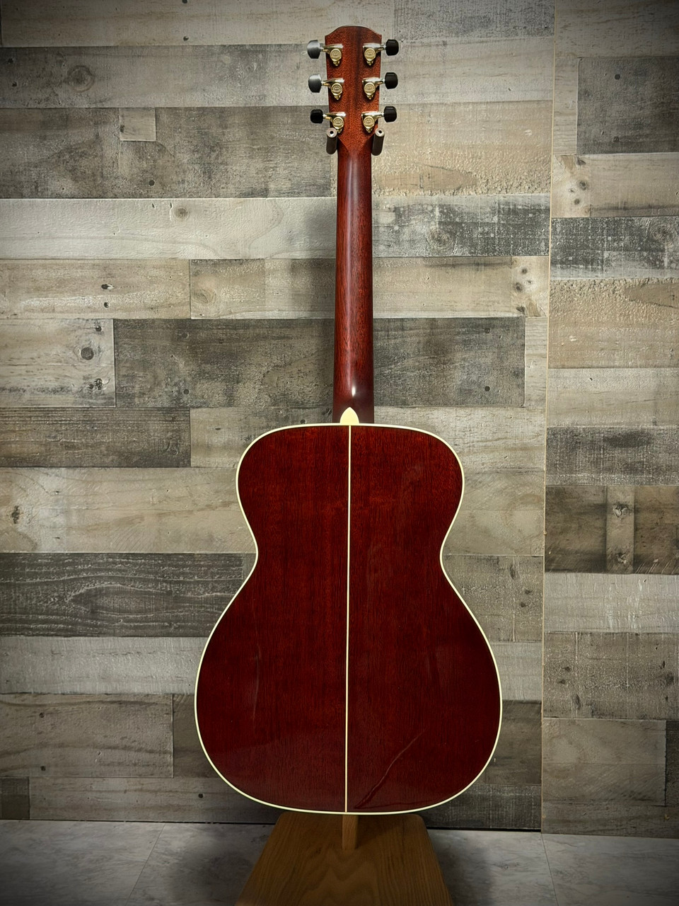 Alvarez FYM66HD Yairi Masterworks Honduran OM Acoustic Guitar (FYM66HD_4) | Musician Madness
