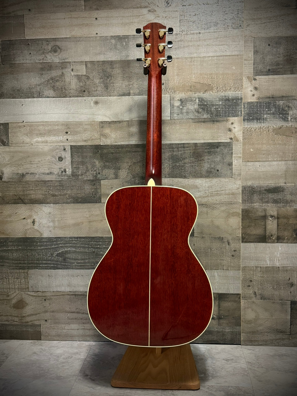 Alvarez FYM66HD Yairi Masterworks Honduran OM Acoustic Guitar (FYM66HD_5) | Musician Madness