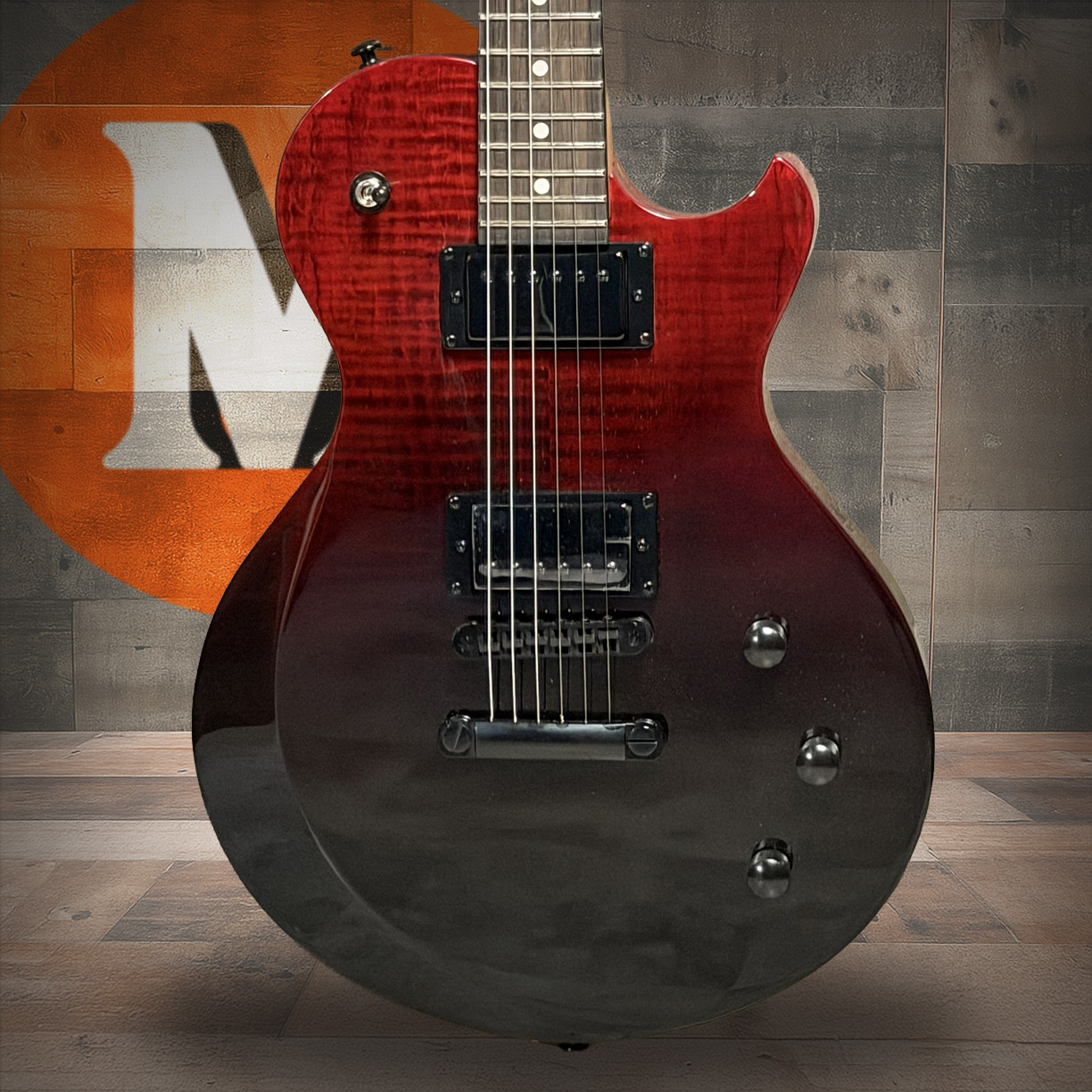 Schecter Solo-II Standard Blood Burst Electric Guitar (3960)