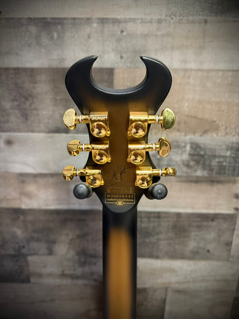 Schecter Synyster Custom-S - Satin Gold Burst - B-Stock (1743)