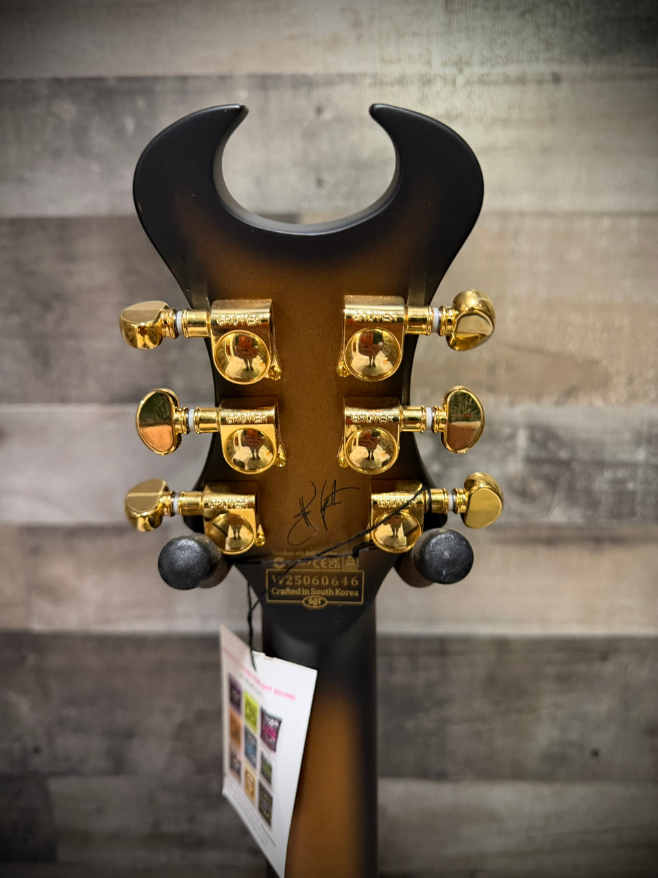 Schecter Synyster Custom-S - Satin Gold Burst - B-Stock (1743)