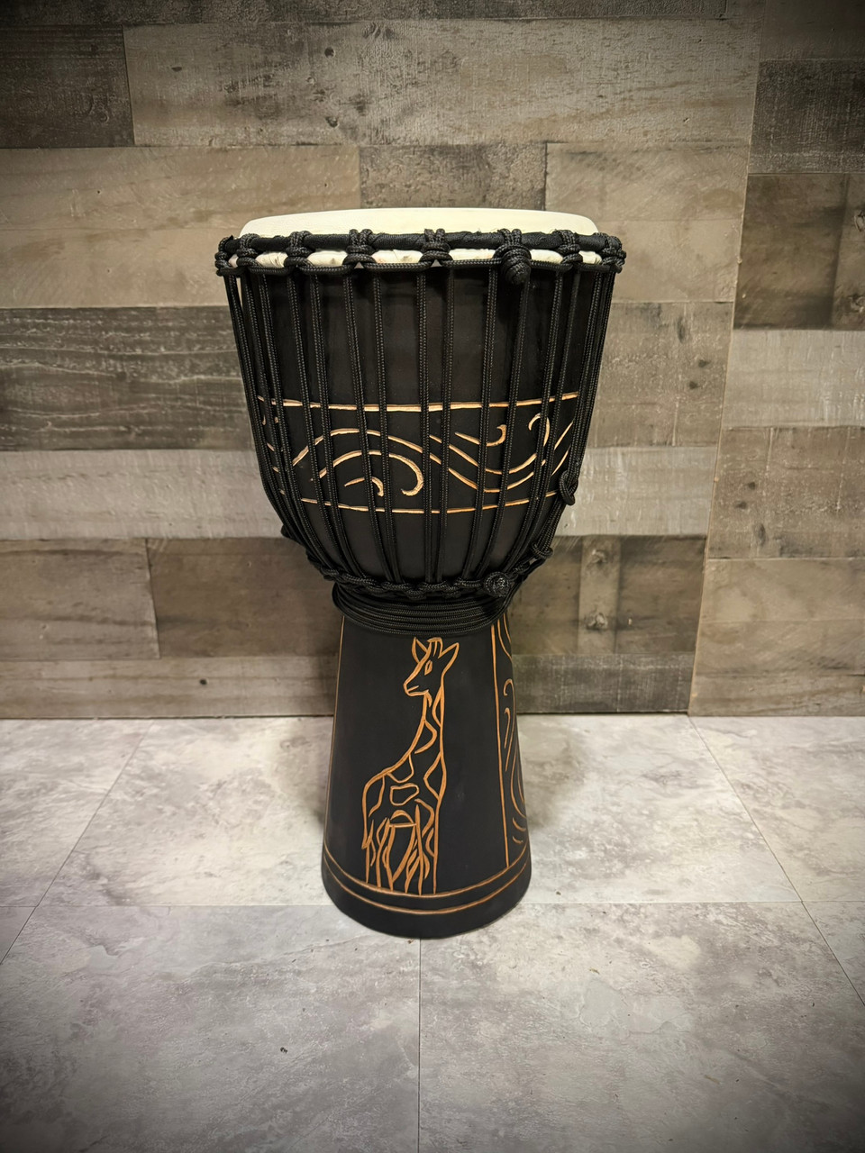 Toca Street Series Djembe 10" Medium - Giraffe