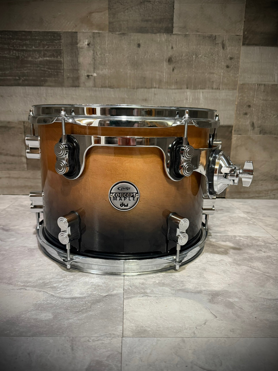 PDP Concept Maple 9x12 Tom - Charcoal Fade | Musician Madness