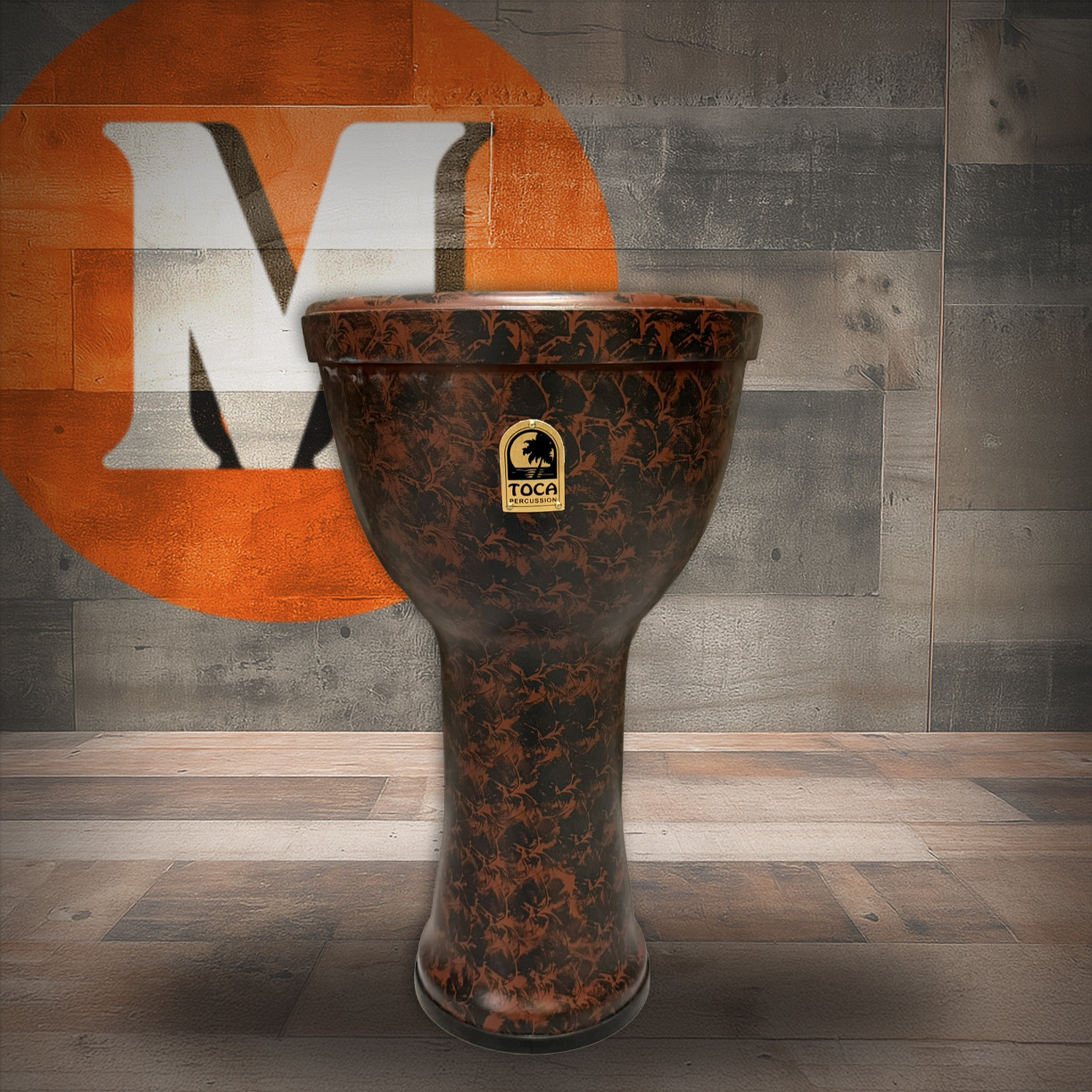 Toca Freestyle Lightweight Djembe Drum 9